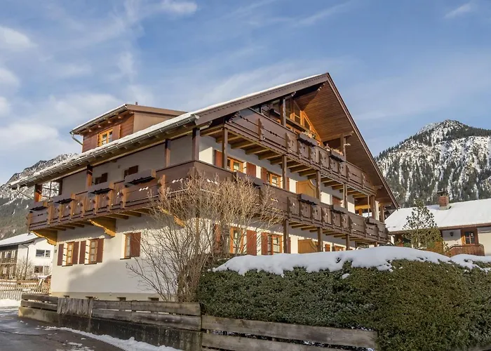 Appartement Oberstdorfer Bergwelt 248 Oberstdorf