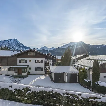 Lägenhet Oberstdorfer Bergwelt 248 Oberstdorf