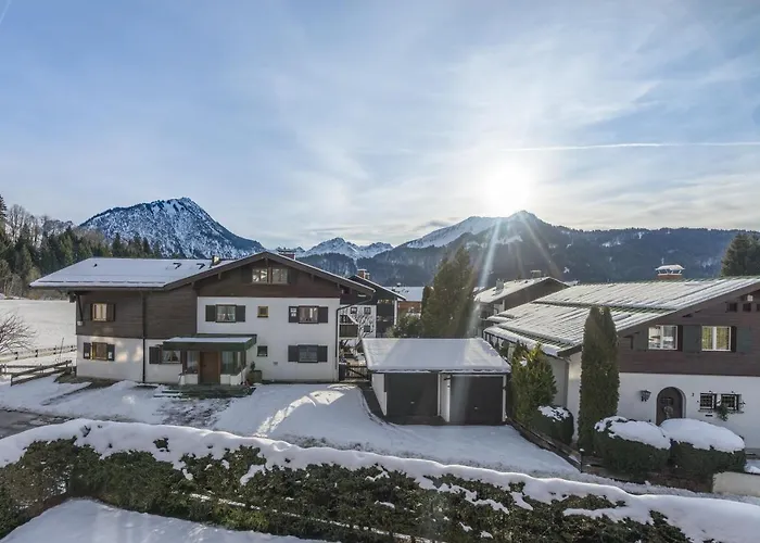 Lägenhet Oberstdorfer Bergwelt 248 Oberstdorf